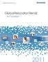 GlobalRelocationTrends. 2011 Survey Report