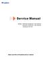 Service Manual. MODEL: GWH18AC-D3DNA1B CB11500430 GWH24AC-D3DNA1B CB11500450 (Refrigerant R410A) GREE ELECTRIC APPLIANCES INC.