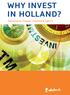 Why Invest. Netherlands Foreign Investment Agency