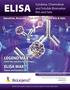 ELISA. LEGEND MAX ELISA Kits with Pre-coated Plates. ELISA MAX Deluxe and Standard Sets. Cytokine, Chemokine and Soluble Biomarker Kits and Sets