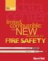 Limited Combustible: The New Standard for Fire Safety