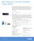 EMC VNX5500-F UNIFIED STORAGE FLASH ARRAY