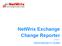 NetWrix Exchange Change Reporter