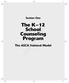 The K 12 School Counseling Program