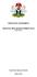 ONDO STATE GOVERNMENT STRATEGIC HEALTH DEVELOPMENT PLAN (2010-2015) Ondo State Ministry of Health