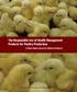 The Responsible Use of Health Management Products for Poultry Production A Home Study Course for Alberta Producers