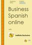 Business Spanish online