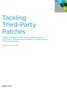 Tackling Third-Party Patches