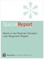 SpecialReport. Report on the Physician Education Loan Repayment Program. Susan Combs Texas Comptroller of Public Accounts.
