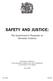 SAFETY AND JUSTICE: The Government s Proposals on Domestic Violence