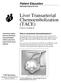 Liver Transarterial Chemoembolization (TACE) Cancer treatment