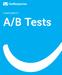 World s Easiest Email Marketing. A quick guide to. A/B Tests. A quick guide to - A/B Tests