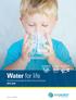 Water for life South East Queensland s Water Security Program 2015-2045