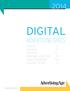 DIGITAL ADVERTISING SPECS OVERVIEW 1-3 TAKEOVERS 4-5 RUN OF SITE 6 HTML E-MAIL NEWSLETTERS 7-8 ONLINE SPONSORSHIPS 9-10 ADDITIONAL AD UNITS 11-12