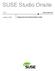 SUSE Studio Onsite. www.suse.com. Deployment and Administration Guide. January 12, 2016