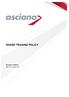 SHARE TRADING POLICY Asciano Limited