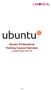 Ubuntu Professional Training Course Overview (E-learning, Ubuntu 10.04 LTS)