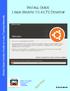 Install Guide Linux Ubuntu 10.04 LTS (Lucid Lynx) Desktop