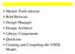 Mentor Tools tutorial Bold Browser Design Manager Design Architect Library Components Quicksim Creating and Compiling the VHDL Model.