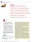 MONITOR ALARM FATIGUE: STANDARDIZING USE OF PHYSIOLOGICAL MONITORS AND DECREASING NUISANCE ALARMS. Critical Care Management. 1.