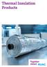 Thermal Insulation Products