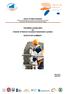 TRAINERS GUIDELINES for Installer of thermal insulation fenestration systems EXECUTIVE SUMMARY