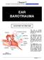 EAR BAROTRAUMA ANATOMY OF THE EAR
