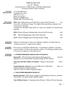 CURRICULUM VITAE Joe F. West Assistant Professor, Political Science and Public Administration University of North Carolina, Pembroke