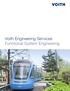 Voith Engineering Services Functional System Engineering