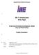IHE IT Infrastructure White Paper. A Service-Oriented Architecture (SOA) View of IHE Profiles. Public Comment