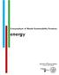 Compendium of Model Sustainability Practices. energy