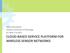 Marko Hännikäinen Tampere University of Technology IoT week 17.6.2013 CLOUD-BASED SERVICE PLATFORM FOR WIRELESS SENSOR NETWORKS