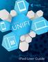 IP Voice UNIFI. ipad User Guide