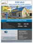 FOR SALE SINGLE TENANT NET-LEASED PROPERTY