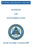 JUVENILE DELINQUENCY RECORDS HANDBOOK AND EXPUNGEMENT GUIDE