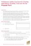 Professional Liability Insurance for Charities Associations, Societies, Clubs and the like Proposal Form