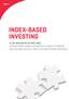 INDEX-BASED INVESTING