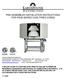 PRE-ASSEMBLED INSTALLATION INSTRUCTIONS FOR PACB SERIES COAL FIRED OVENS