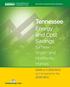Tennessee. Energy and Cost Savings. for New Single and Multifamily Homes: 2009 and 2012 IECC as Compared to the 2006 IECC