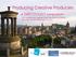 A GEECT/CILECT symposium. With additional support from the Irish Film Board and the City of Edinburgh Council