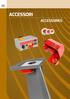ACCESSORI ACCESSORIES
