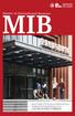 Master of International Business
