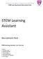 STEM Learning Assistant
