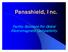Panashield, Inc. Facility Solutions For Global Electromagnetic Compatibility