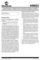 AN823. Analog Design in a Digital World Using Mixed Signal Controllers INTRODUCTION NOISE AND MIXED SIGNAL DESIGN IDENTIFYING NOISE SOURCES