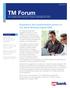 TM Forum Your trusted online source for Treasury Management news