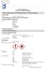 SAFETY DATA SHEET CLEENOL LIFT GRAFFITI REMOVER