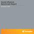 Social Influence Benchmark Report. December 2009