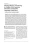 Working Memory Functioning in Children With Learning Disorders and Specific Language Impairment