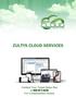 ZULTYS CLOUD SERVICES